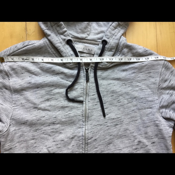 Zara Men's Hoodie Jacket - Picture 7 of 11